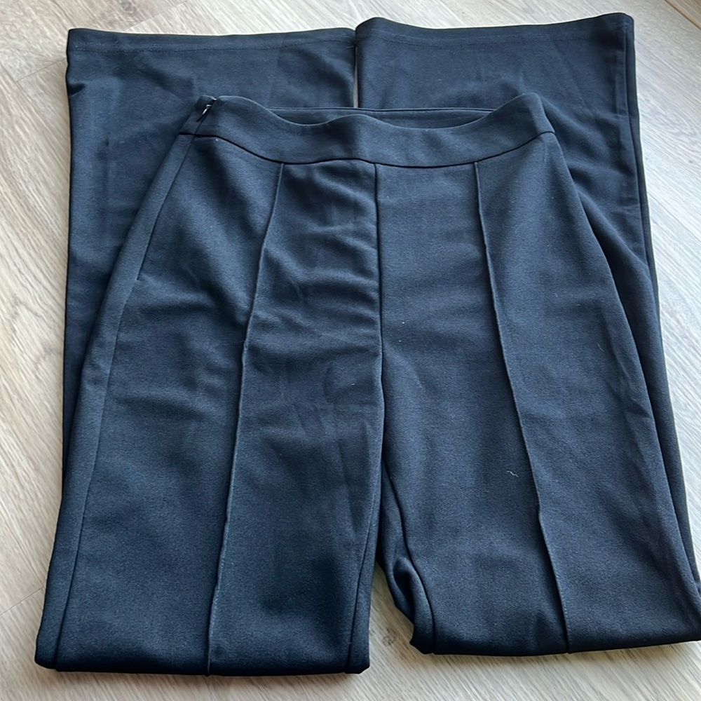 Women SHEIN SXY High Waist Flare Leg Pants